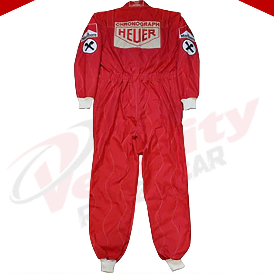 NIKI LAUDA SIGNED FERRARI 1977 F1 REPLICA Race SUIT - Velocity Racegear-NIKI LAUDA SIGNED FERRARI 1977 F1 REPLICA Race SUIT - Velocity Racegear-F1 Racing Suit