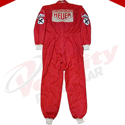 NIKI LAUDA SIGNED FERRARI 1977 F1 REPLICA Race SUIT - Velocity Racegear-NIKI LAUDA SIGNED FERRARI 1977 F1 REPLICA Race SUIT - Velocity Racegear-F1 Racing Suit