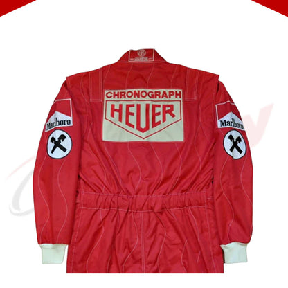NIKI LAUDA SIGNED FERRARI 1977 F1 REPLICA Race SUIT - Velocity Racegear-NIKI LAUDA SIGNED FERRARI 1977 F1 REPLICA Race SUIT - Velocity Racegear-F1 Racing Suit