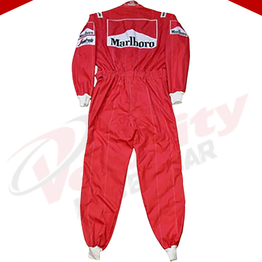 NIKI LAUDA SIGNED McLaren 1984 F1 REPLICA Race SUIT - Velocity Racegear-NIKI LAUDA SIGNED McLaren 1984 F1 REPLICA Race SUIT - Velocity Racegear-F1 Racing Suit