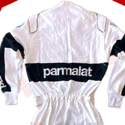 Nelson Piquet 1983 F1 Embroidered Racing Suit - Brabham - Velocity Racegear-Nelson Piquet 1983 F1 Embroidered Racing Suit - Brabham - Velocity Racegear-F1 Racing Suits