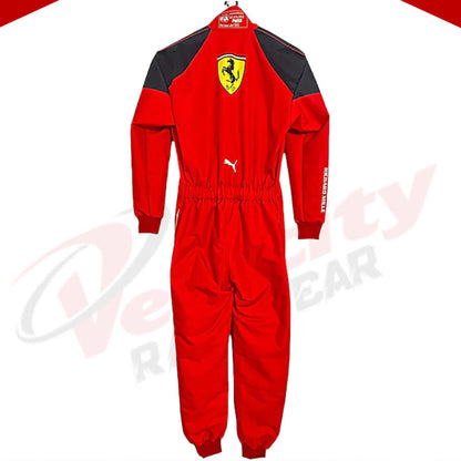 New Charles Leclerc 2023 Race Suit Ferrari F1 - Velocity Racegear-New Charles Leclerc 2023 Race Suit Ferrari F1 - Velocity Racegear-F1 Racing Suits