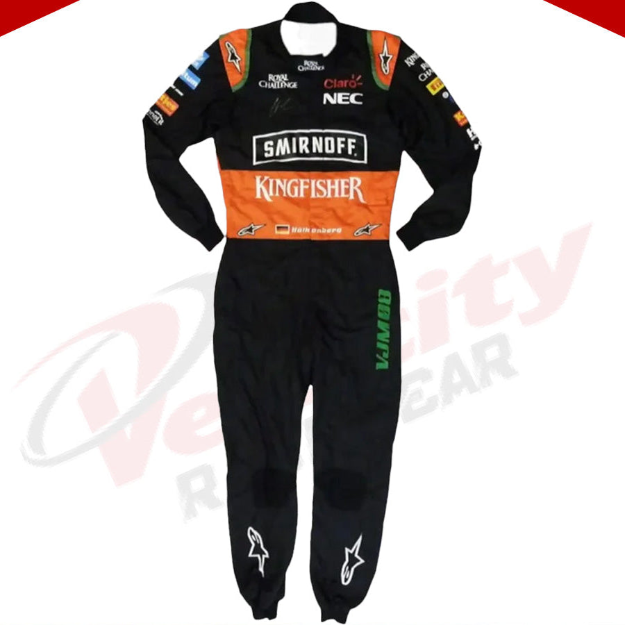 Nico Hülkenberg 2015 Force India F1 Race Suit for Kids