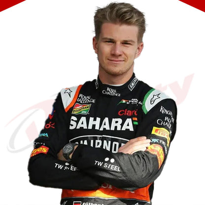 Nico Hülkenberg 2015 Force India F1 Race Suit for Kids