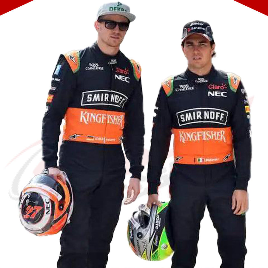 Nico Hülkenberg 2015 Force India F1 Race Suit for Kids