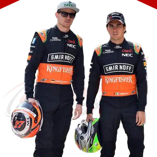 Nico Hülkenberg 2015 Force India F1 Race Suit for Kids