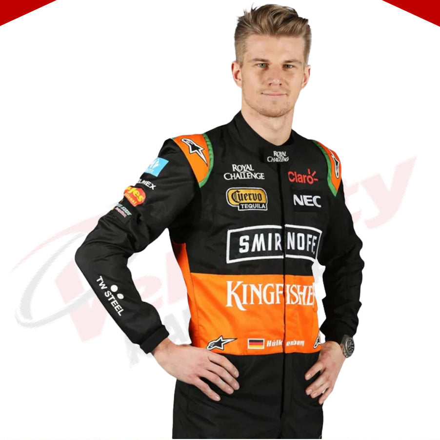 Nico Hülkenberg 2015 Force India F1 Race Suit for Kids