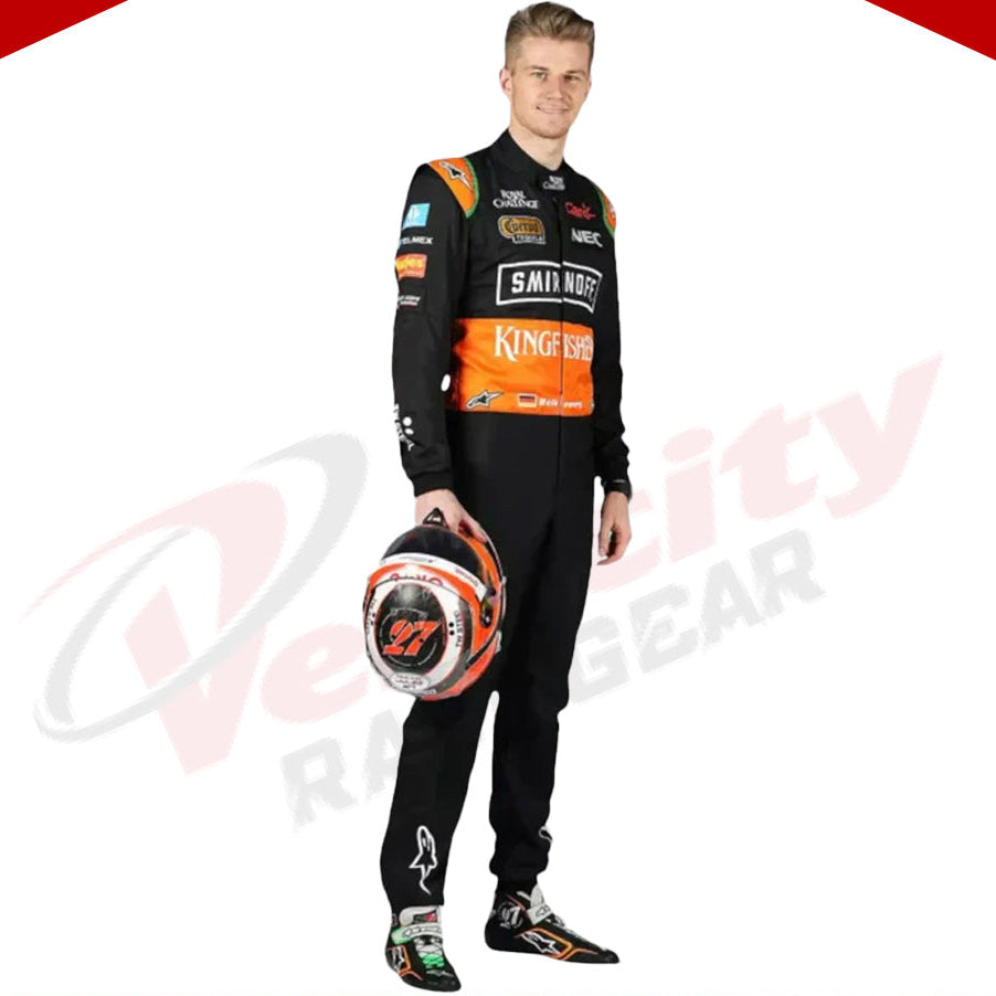Nico Hülkenberg 2015 Force India F1 Race Suit for Kids