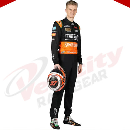 Nico Hülkenberg 2015 Force India F1 Race Suit for Kids
