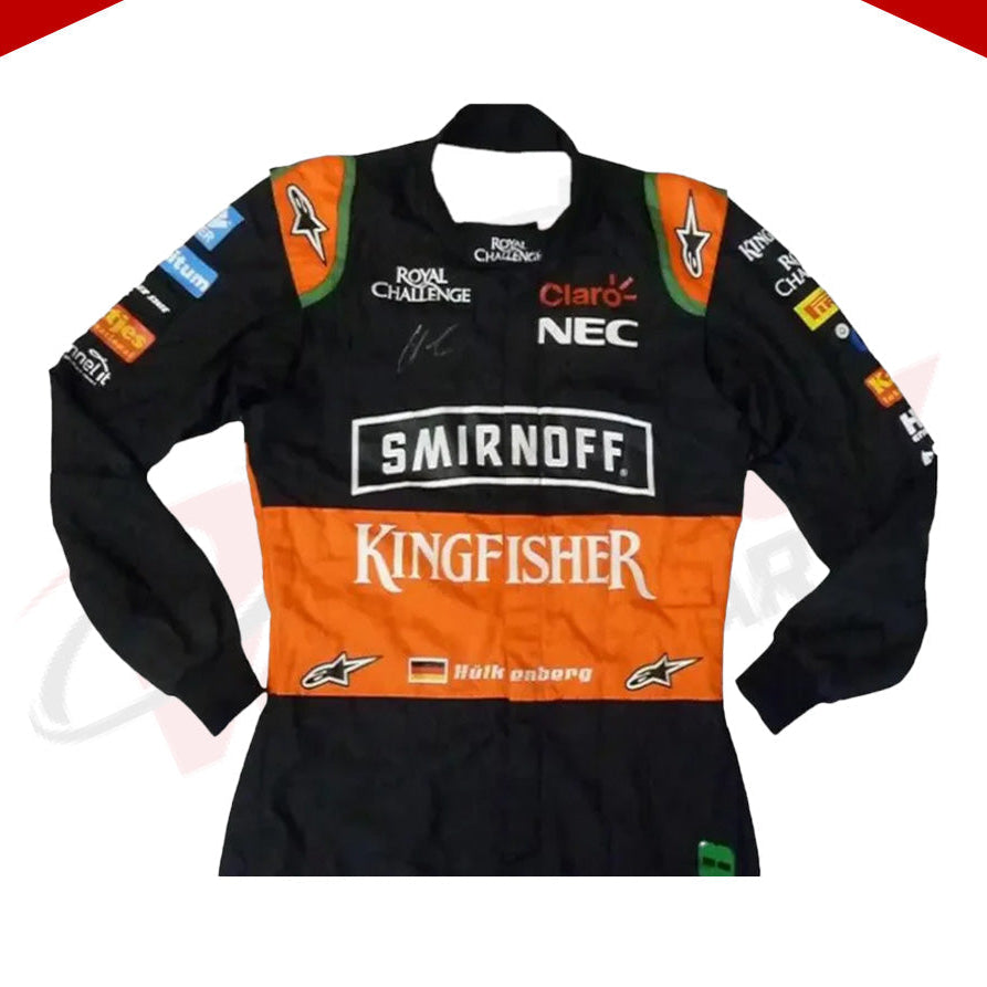 Nico Hülkenberg 2015 Force India F1 Race Suit for Kids
