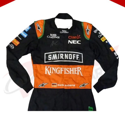 Nico Hülkenberg 2015 Force India F1 Race Suit for Kids
