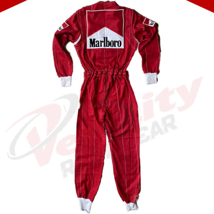 Nigel Mansell 1990 Ferrari F1 Embroidered Racing Suit - Velocity Racegear-Nigel Mansell 1990 Ferrari F1 Embroidered Racing Suit - Velocity Racegear-F1 Racing Suits