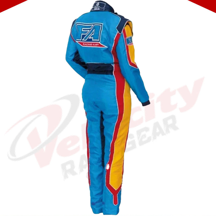 Oscar Piastri F1 Race Suit FA Racing Kart - Velocity Racegear-Oscar Piastri F1 Race Suit FA Racing Kart - Velocity Racegear-F1 Racing Suits