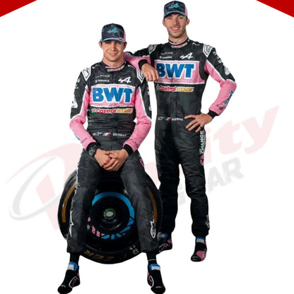 Pierre Gasly 2023 BWT Alpine F1 Team Race Suit - Las Vegas GP - Velocity Racegear-Pierre Gasly 2023 BWT Alpine F1 Team Race Suit - Las Vegas GP - Velocity Racegear-F1 Racing Suits