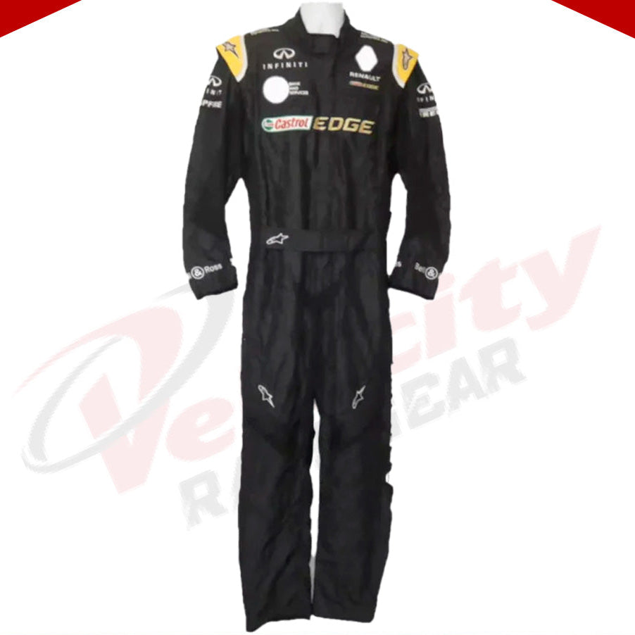 Renault Sport F1 2017 pit crew suit - Velocity Racegear-Renault Sport F1 2017 pit crew suit - Velocity Racegear-F1 Racing Suits