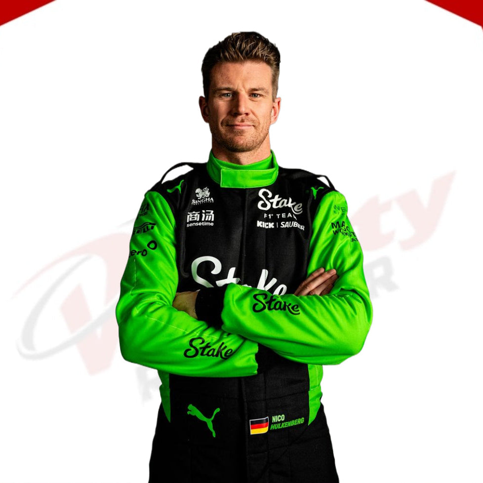 Nico Hülkenberg 2025 Stake F1 Team Replica Race Suit