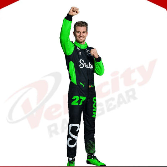 Nico Hülkenberg 2025 Stake F1 Team Replica Race Suit
