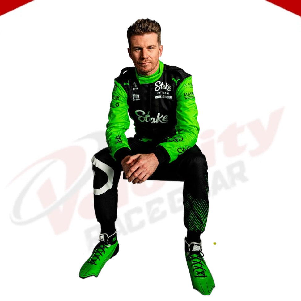 Nico Hülkenberg 2025 Stake F1 Team Replica Race Suit