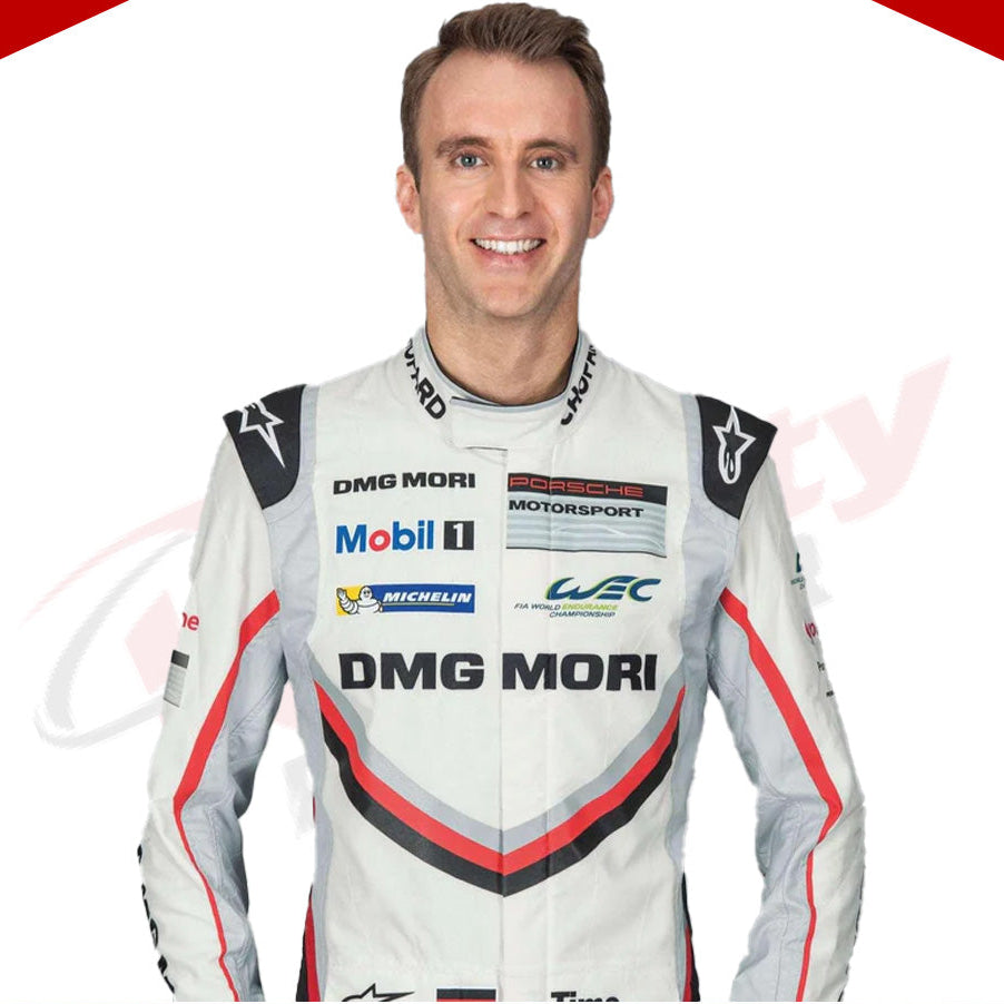 Timo Bernhard F1 Replica Race Suit 2017 - Velocity Racegear-Timo Bernhard F1 Replica Race Suit 2017 - Velocity Racegear-F1 Racing Suit