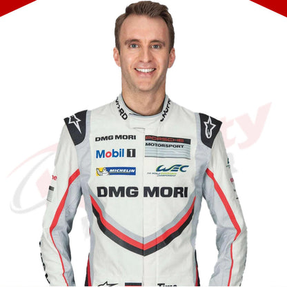 Timo Bernhard F1 Replica Race Suit 2017 - Velocity Racegear-Timo Bernhard F1 Replica Race Suit 2017 - Velocity Racegear-F1 Racing Suit