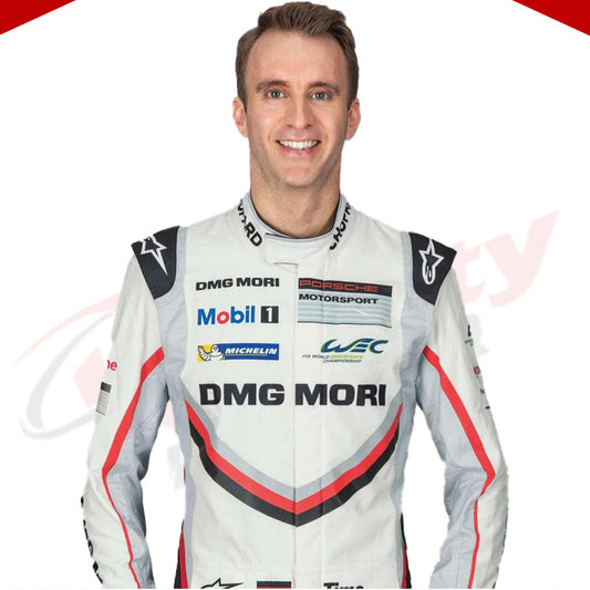 Timo Bernhard F1 Replica Race Suit 2017 - Velocity Racegear-Timo Bernhard F1 Replica Race Suit 2017 - Velocity Racegear-F1 Racing Suit