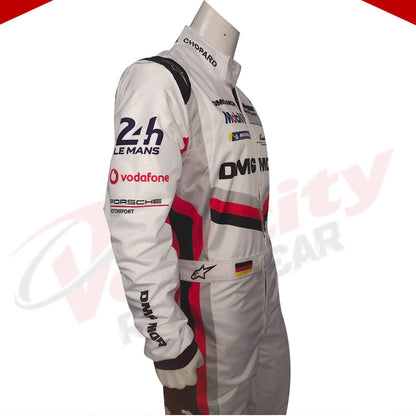 Timo Bernhard F1 Replica Race Suit 2017 - Velocity Racegear-Timo Bernhard F1 Replica Race Suit 2017 - Velocity Racegear-F1 Racing Suit