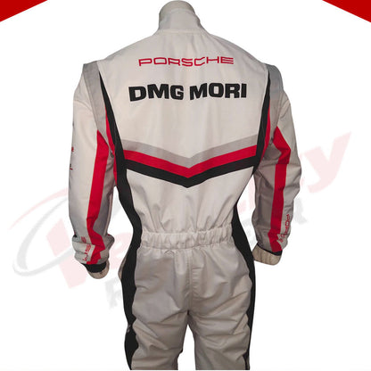 Timo Bernhard F1 Replica Race Suit 2017 - Velocity Racegear-Timo Bernhard F1 Replica Race Suit 2017 - Velocity Racegear-F1 Racing Suit