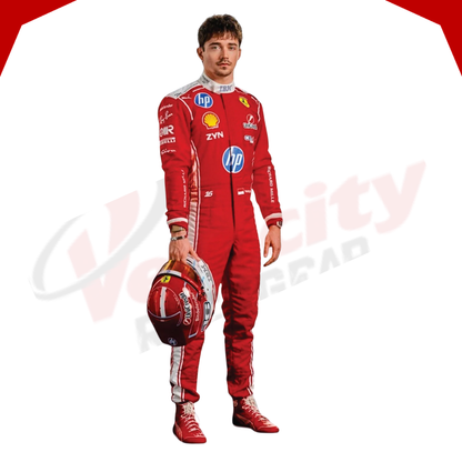 2026 Charles Leclerc Scuderia Ferrari HP F1 Race Suit