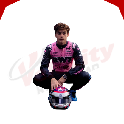Franco Colapinto 2026 BWT Alpine F1 Team Racing Suit