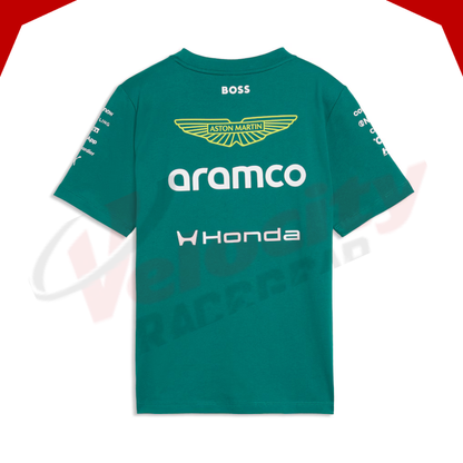 Aston Martin Aramco Cognizant F1 Team 2026 Kids T-Shirt