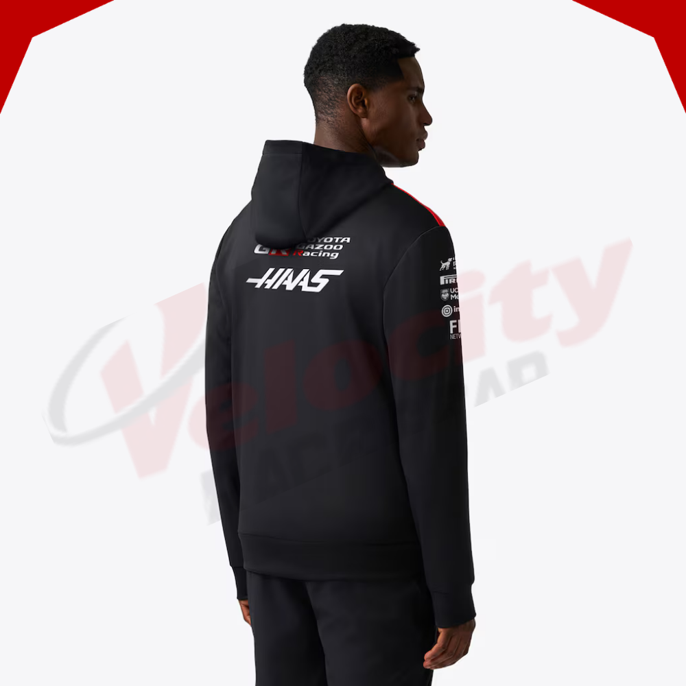 Haas F1 Team 2026 Overhead Hoodie