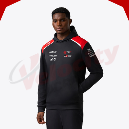 Haas F1 Team 2026 Overhead Hoodie
