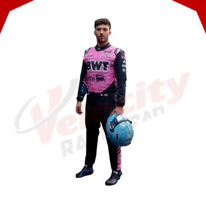 Pierre Gasly BWT Alpine F1 Team 2026 Racing Suit