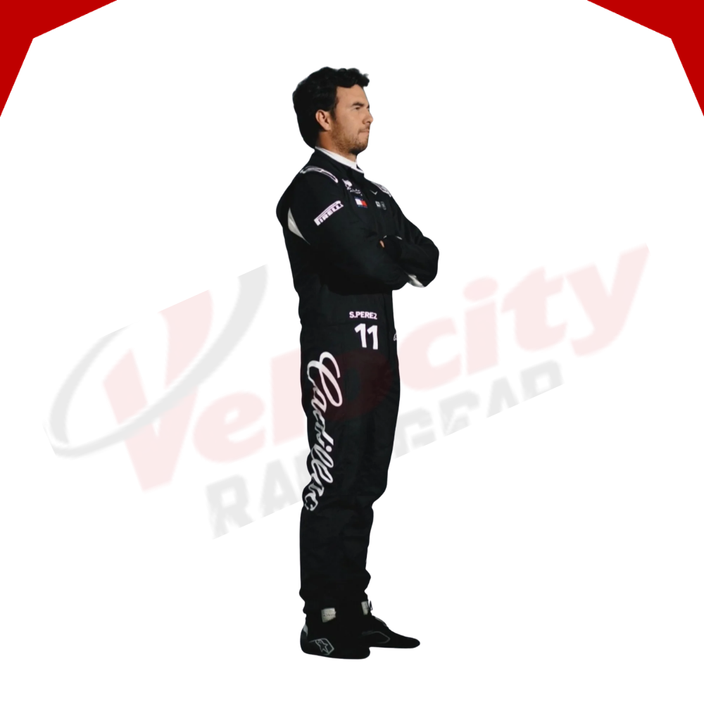 Sergio Perez Team Cadillac F1 2026 Race Suit