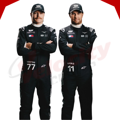 Sergio Perez Team Cadillac F1 2026 Race Suit