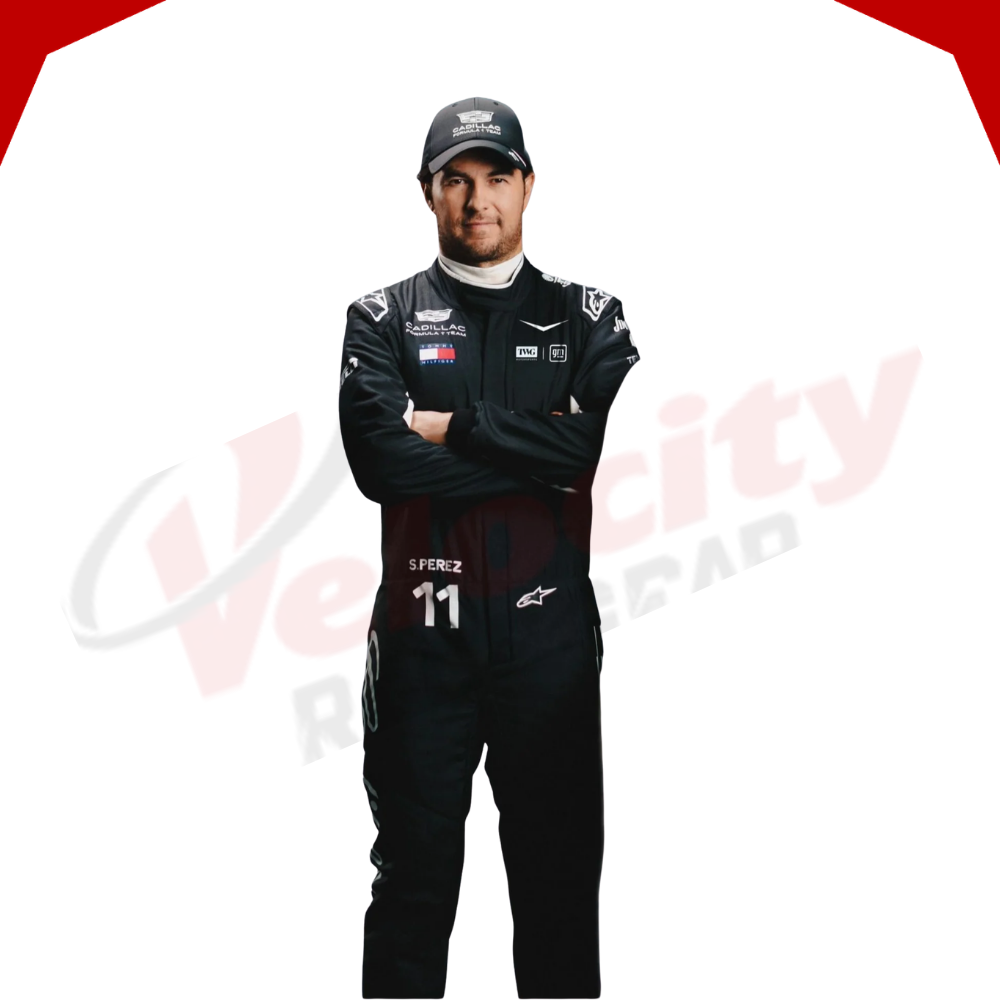 Sergio Perez Team Cadillac F1 2026 Race Suit