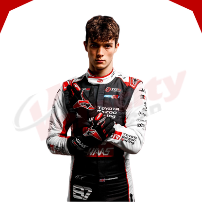 Ollie Bearman 2026 MoneyGram Haas F1 Team Race Suit