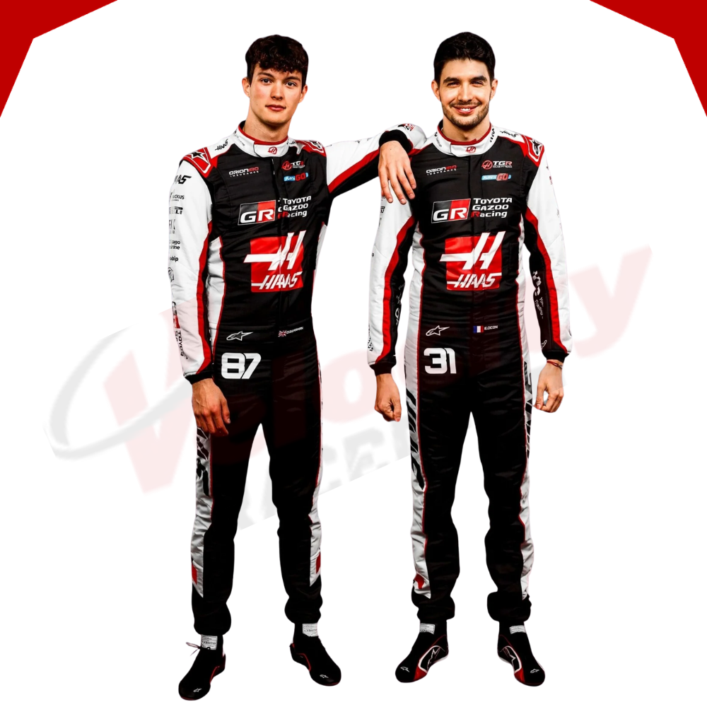 Ollie Bearman 2026 MoneyGram Haas F1 Team Race Suit