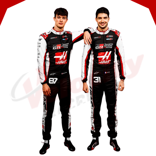 Ollie Bearman 2026 MoneyGram Haas F1 Team Race Suit