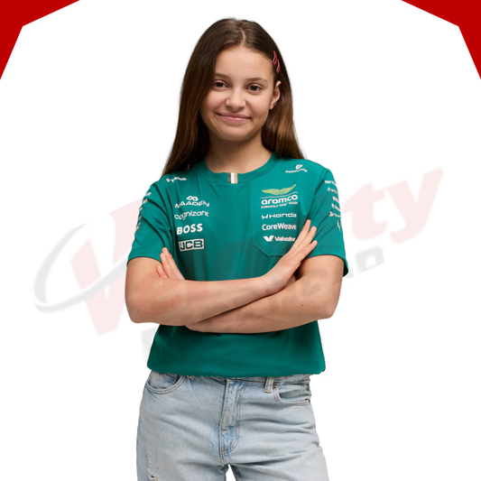 Aston Martin Aramco Cognizant F1 Team 2026 Kids T-Shirt