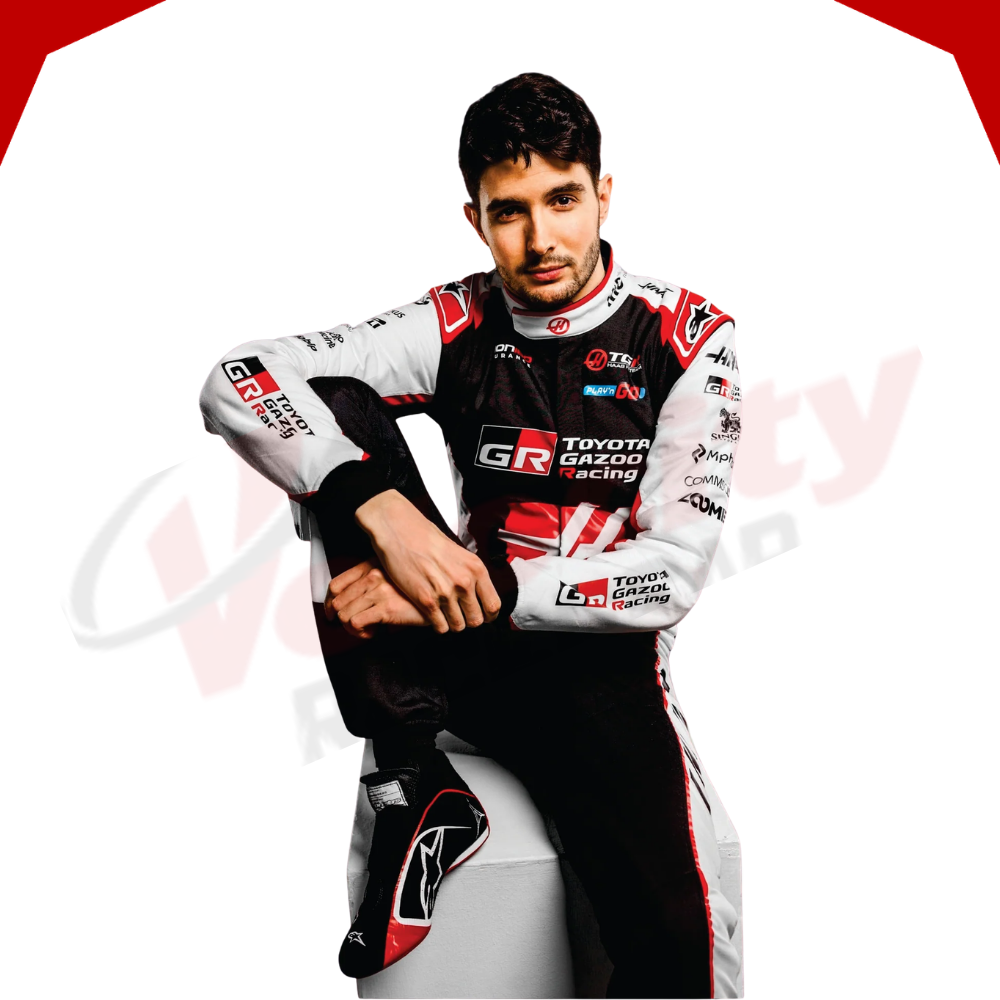 Esteban Ocon 2026 MoneyGram Haas F1 Team Race Suit
