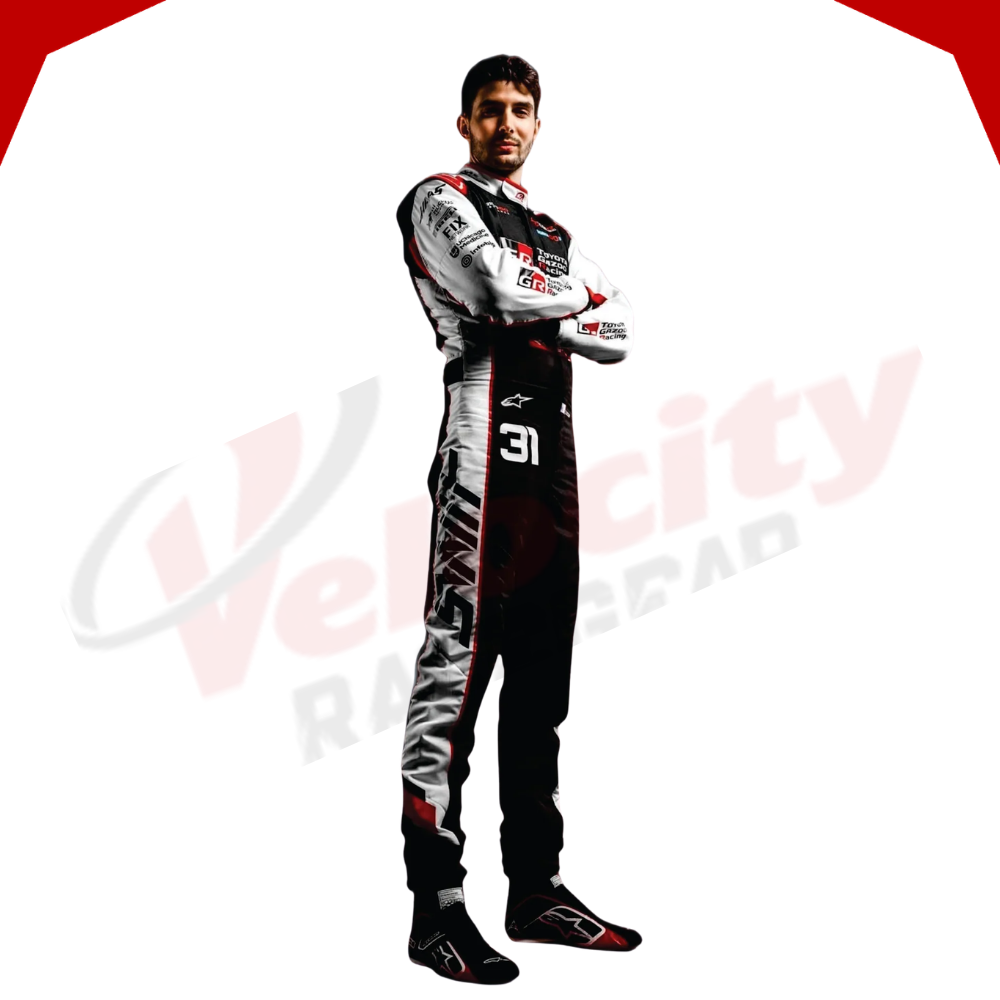 Esteban Ocon 2026 MoneyGram Haas F1 Team Race Suit