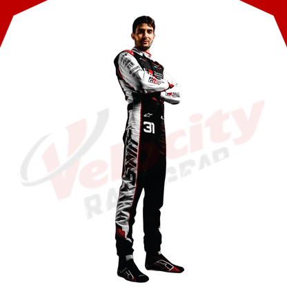 Esteban Ocon 2026 MoneyGram Haas F1 Team Race Suit