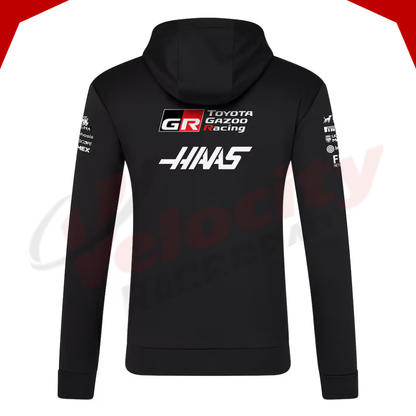 Haas F1 Team 2026 Overhead Hoodie