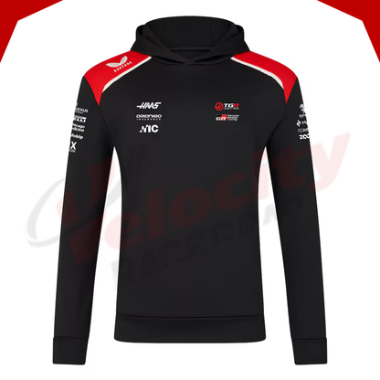 Haas F1 Team 2026 Overhead Hoodie