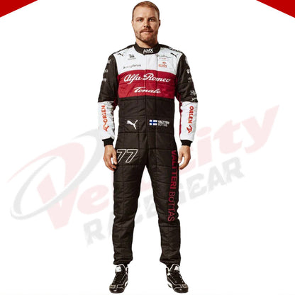 VALTTERI BOTTAS 2022 F1 RACE SUIT - USA GP - Velocity Racegear-VALTTERI BOTTAS 2022 F1 RACE SUIT - USA GP - Velocity Racegear-F1 Racing Suit