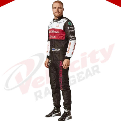 VALTTERI BOTTAS 2022 F1 RACE SUIT - USA GP - Velocity Racegear-VALTTERI BOTTAS 2022 F1 RACE SUIT - USA GP - Velocity Racegear-F1 Racing Suit