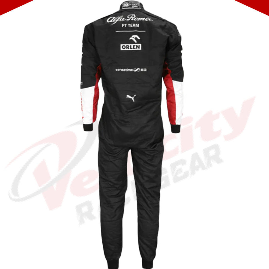 VALTTERI BOTTAS 2022 F1 RACE SUIT - USA GP - Velocity Racegear-VALTTERI BOTTAS 2022 F1 RACE SUIT - USA GP - Velocity Racegear-F1 Racing Suit