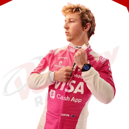 Liam Lawson 2025 Miami GP Visa Cash App RB F1 Replica Race Suit