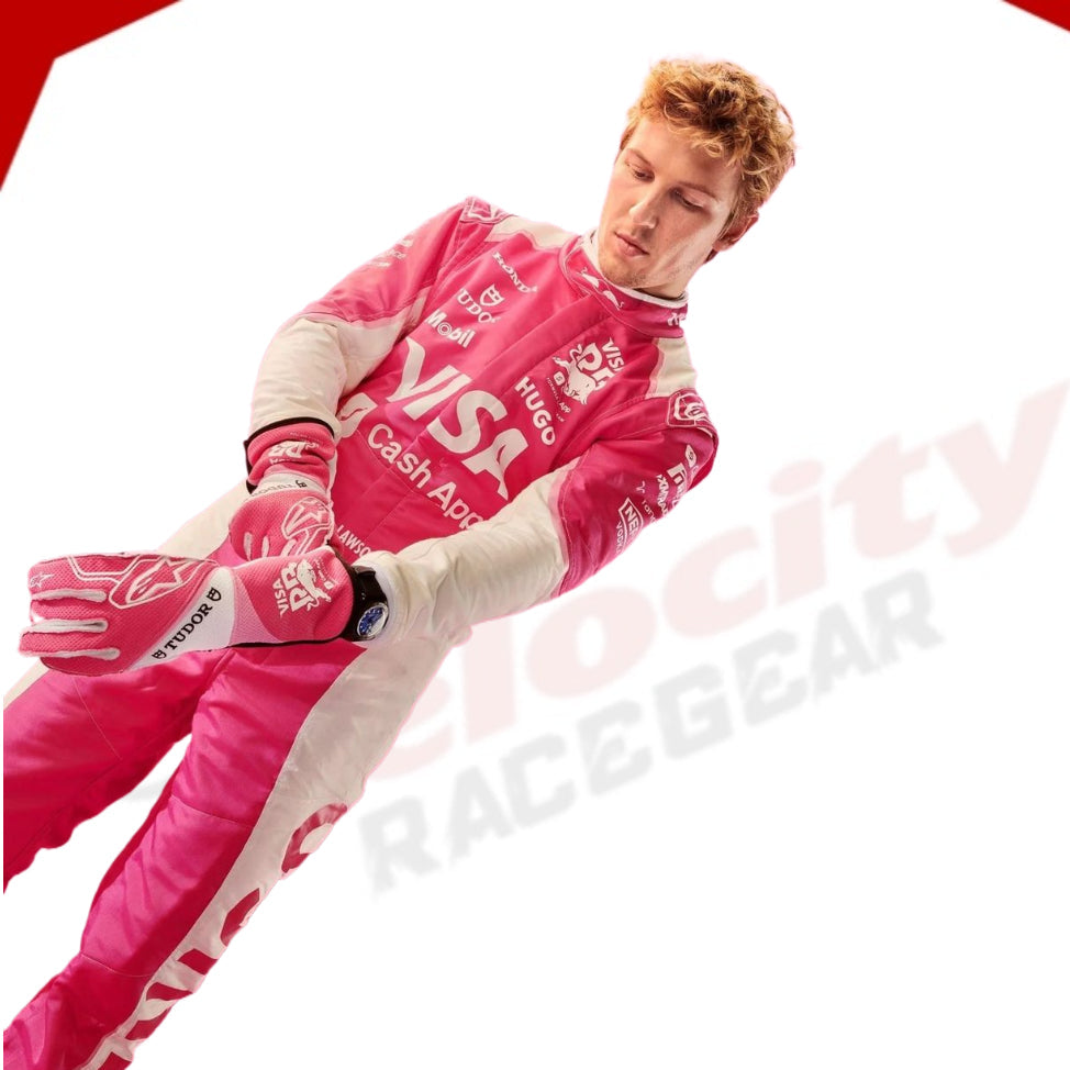 Liam Lawson 2025 Miami GP Visa Cash App RB F1 Replica Race Suit